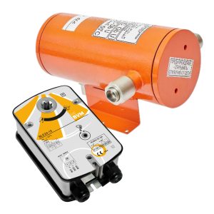 Взрывозащищённый электропривод BLE24-15 + СТЛ 07