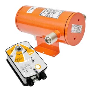 Взрывозащищённый электропривод BLF24-05 + СТЛ 07