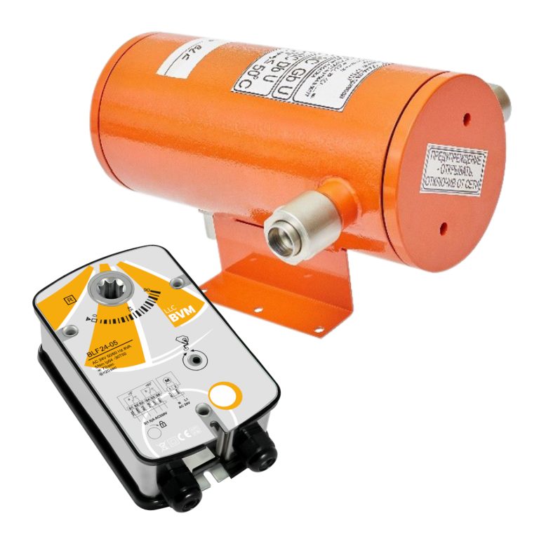 Взрывозащищённый электропривод BLF24-05 + СТЛ 07