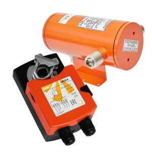 Взрывозащищённый электропривод LM230-6 + СТЛ 07