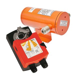 Взрывозащищённый электропривод LM24-6 + СТЛ 07