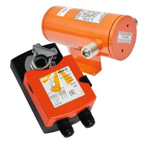 Взрывозащищённый электропривод NM230-10 + СТЛ 07