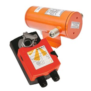 Взрывозащищённый электропривод NM230-SR-10 + СТЛ 07