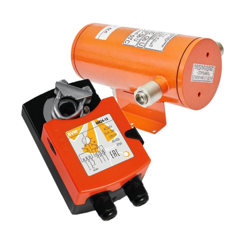 Взрывозащищённый электропривод NM24-10 + СТЛ 07