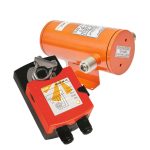 Взрывозащищённый электропривод NM24-SR-10 + СТЛ 07