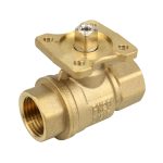 Двухходовой шаровый кран BVM 2-way DN15 (KVS 1.0,1.2,1.6,2.5,4.0,6.3,10.1)