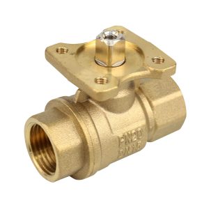 Двухходовой шаровый кран BVM 2-way DN15 (KVS 1.0,1.2,1.6,2.5,4.0,6.3,10.1)