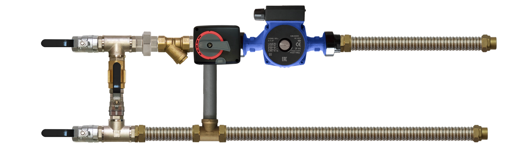 Смесительный узел LN 120-16-32-3-BMS