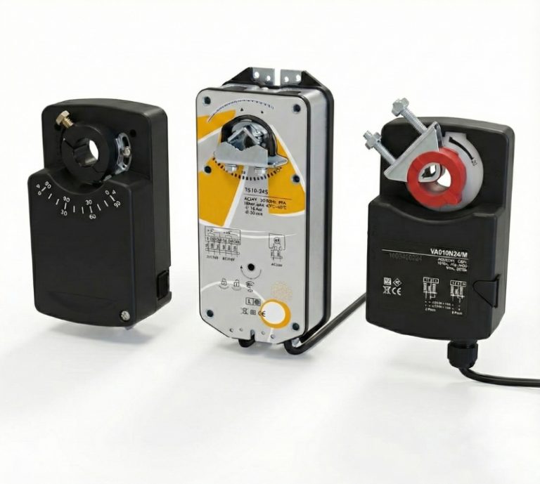 Электроприводы BVM, Belimo, Gruner: сравнение характеристик и подбор аналогов