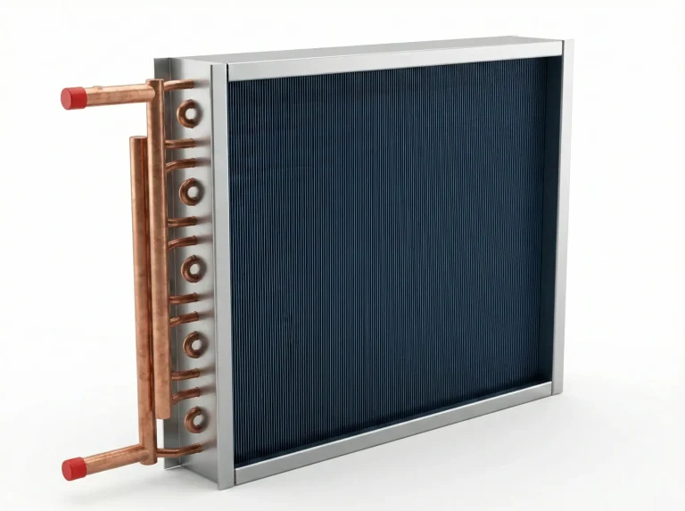 Подбор теплообменника для приточной вентиляции — расчёт мощности, рядность, параметры теплоносителя