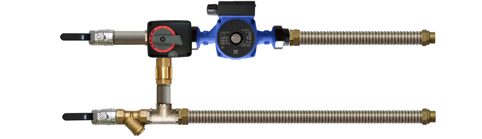 Смесительный узел LN 120-16-32-3-GP