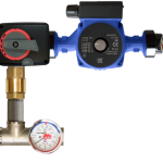 Смесительный узел LN 120F-90-80-3-PR