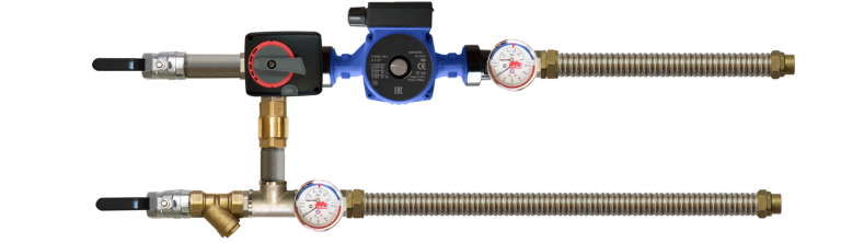 Смесительный узел LN 120-16-32-3-PRGP