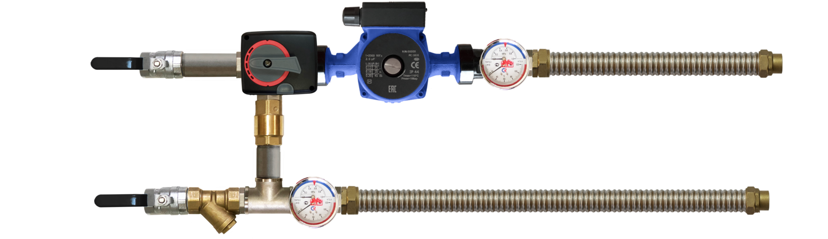 Смесительный узел LN 120-16-32-3-PRGP