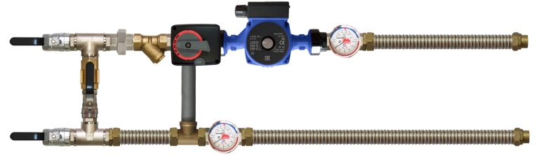 Смесительный узел LN 120-16-32-3-BMS-PR