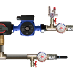 Смесительный узел LN 120-16-32-3-GL