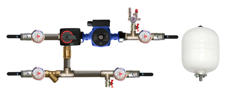 Смесительный узел LN 120-16-32-3-GL