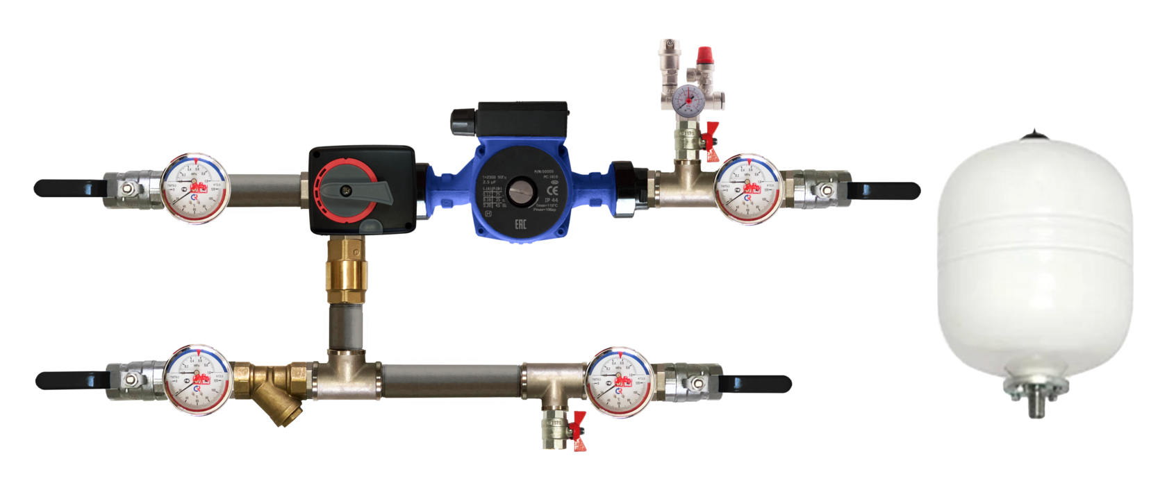 Смесительный узел LN 120-16-32-3-GL