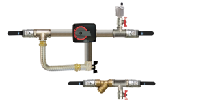 Смесительный узел LN 20-1.6-3-S-TZ(Схема 4)