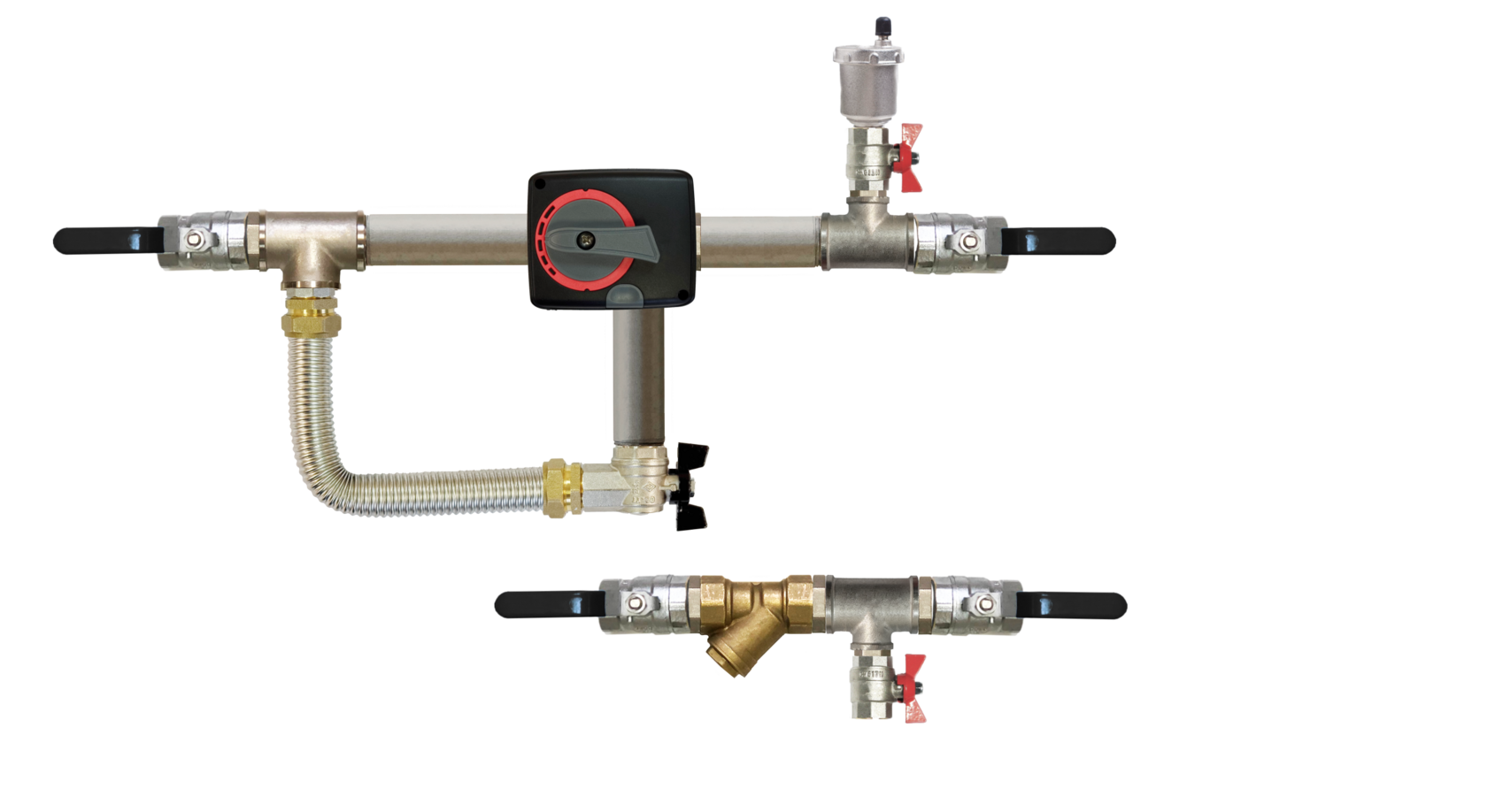 Смесительный узел LN 20-1.6-3-S-TZ(Схема 4)