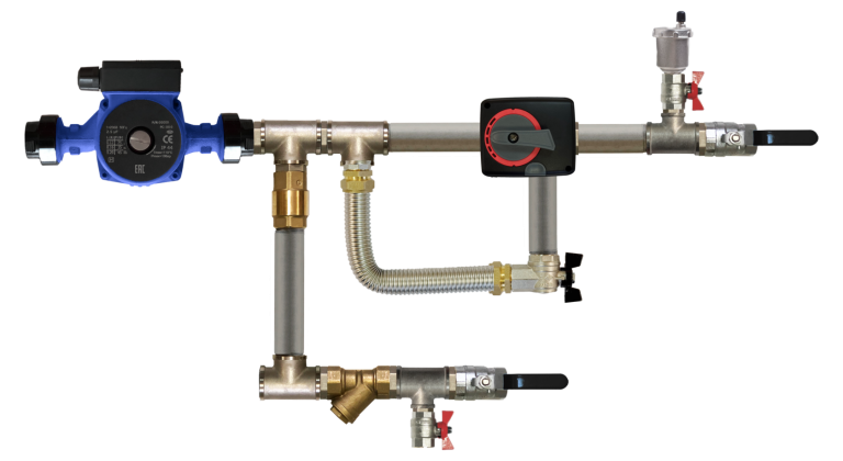 Смесительный узел LN 20-1.6-3-S-TZ(Схема 5)