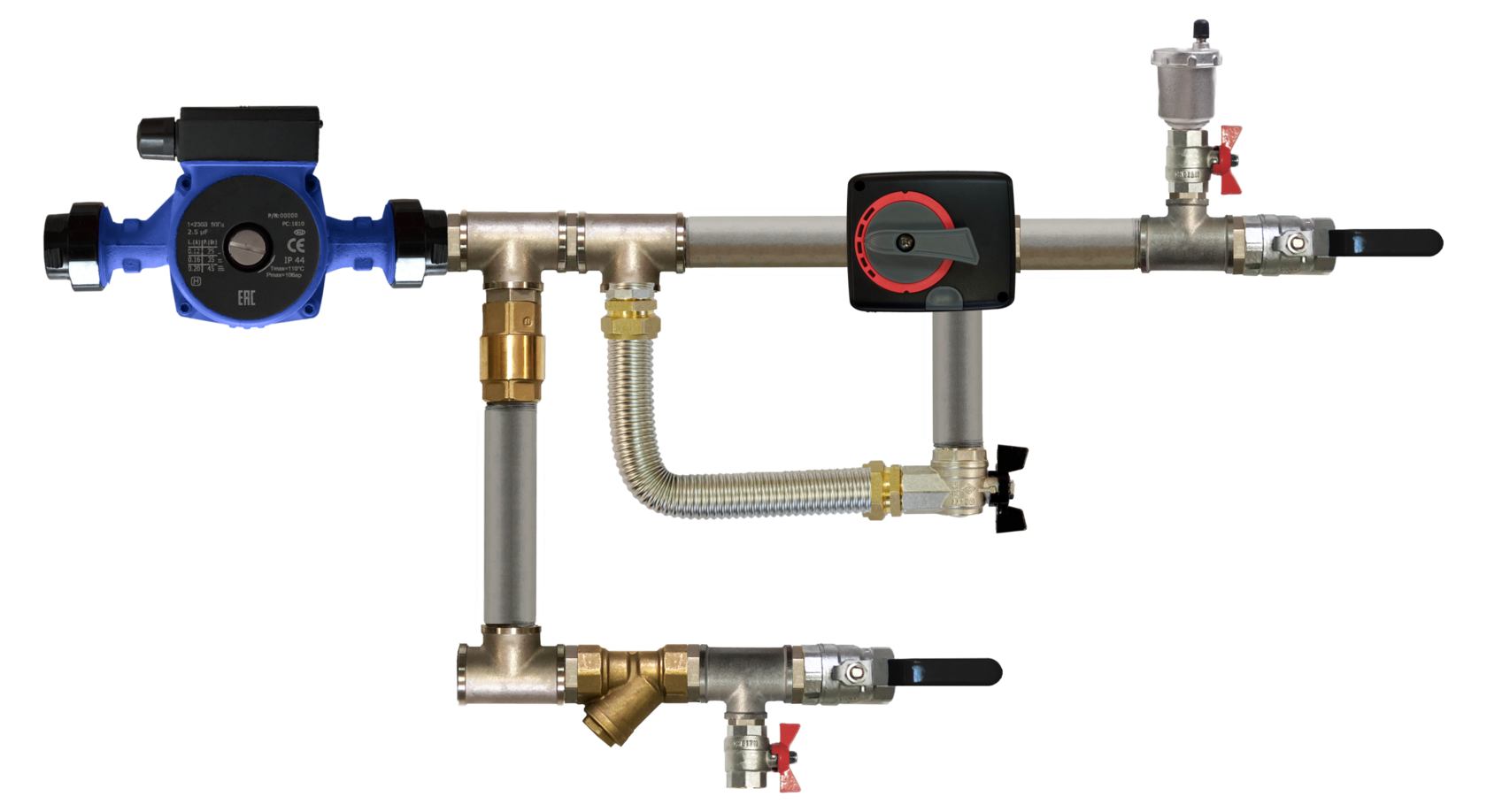 Смесительный узел LN 20-1.6-3-S-TZ(Схема 5)