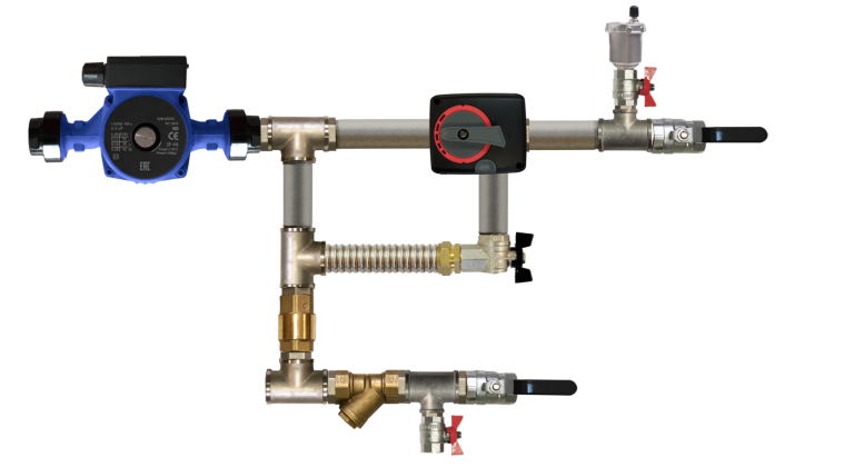 Смесительный узел LN 20-1.6-3-S-TZ(Схема 6)