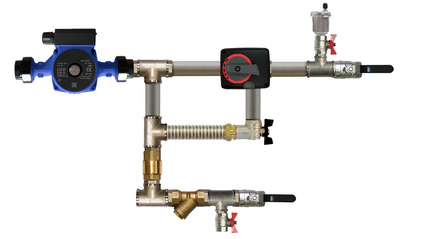 Смесительный узел LN 20-2.5-3-S-TZ(Схема 6)