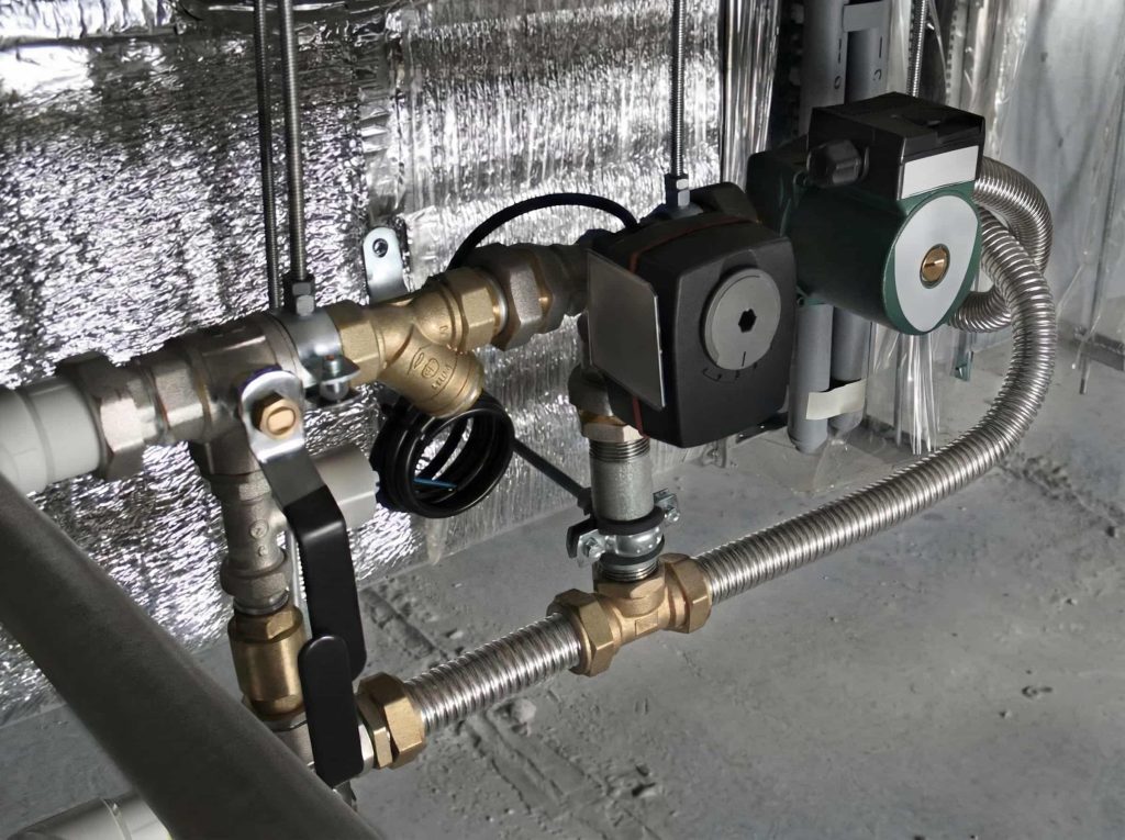 Смесительный узел SURP