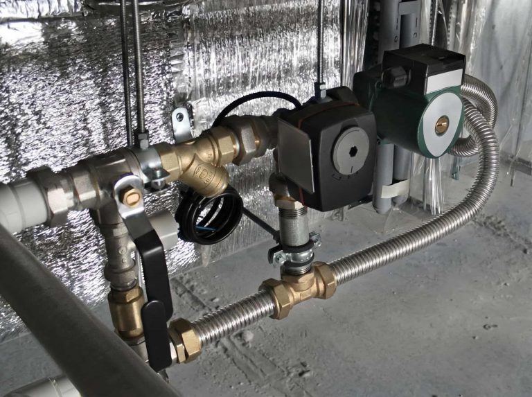 Смесительный узел SUR и SURP — устройство, монтаж, антифриз-защита