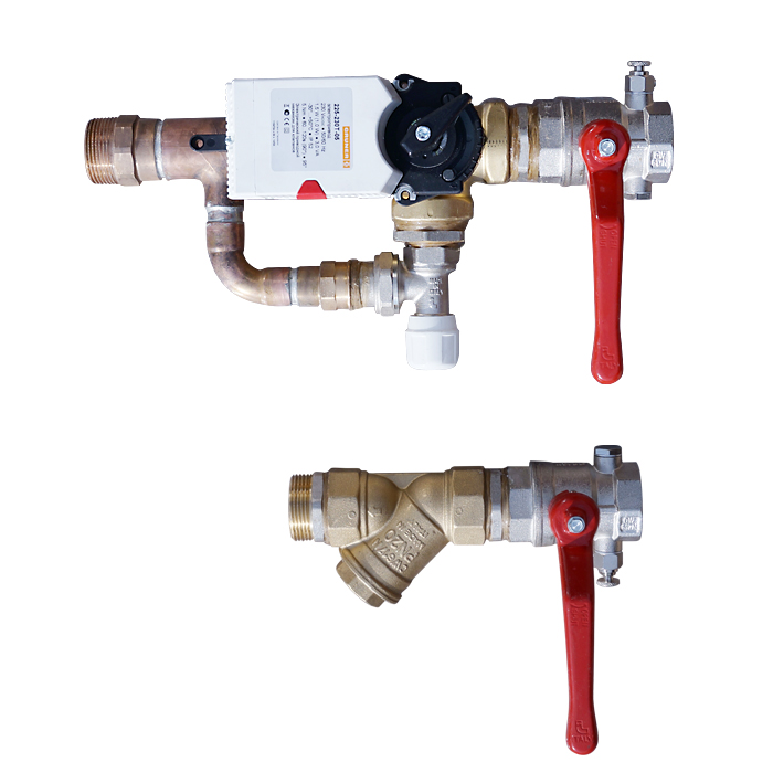 Смесительный узел КЭВ-УТМ-21 Тепломаш