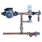 Смесительный узел КЭВ-УТМ-4Н Тепломаш