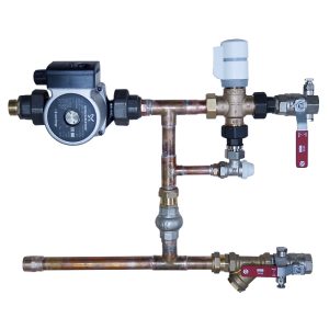 Смесительный узел КЭВ-УТМ-4Н Тепломаш