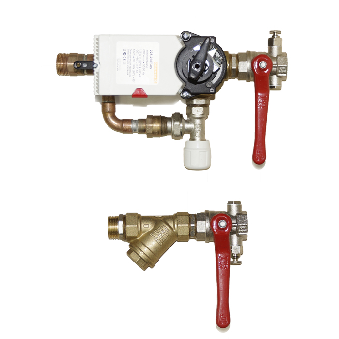 Смесительный узел КЭВ-УТМ-6,3 Тепломаш