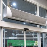 Тепловая завеса КЭВ-110П4124W