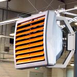 Водяной тепловентилятор КЭВ-100M5W2