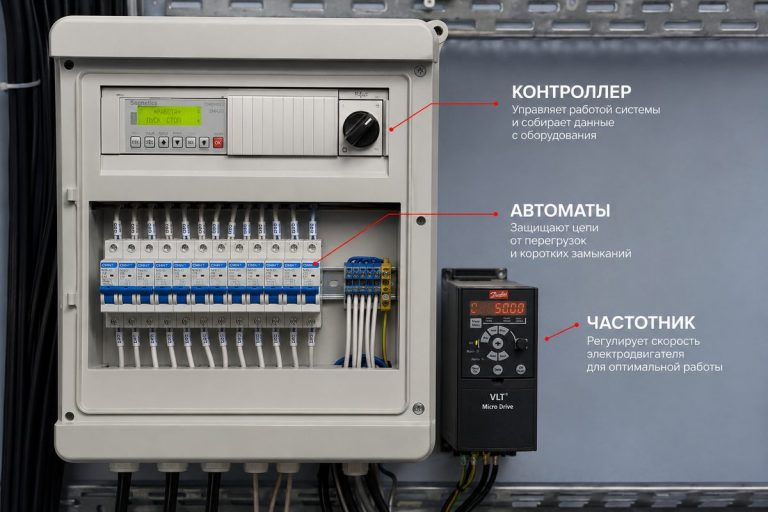 Автоматизация систем вентиляции — состав, схемы и алгоритмы работы