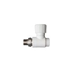 PP-R Вентиль прямой для радиаторов 20×1/2″