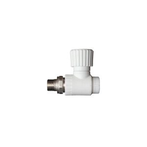 PP-R Вентиль прямой для радиаторов 20x1/2"