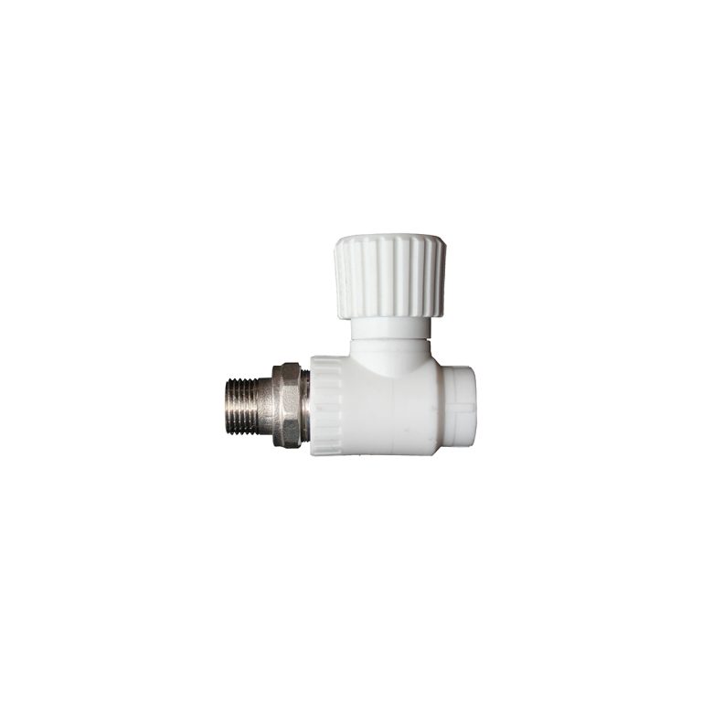 PP-R Вентиль прямой для радиаторов 20x1/2"