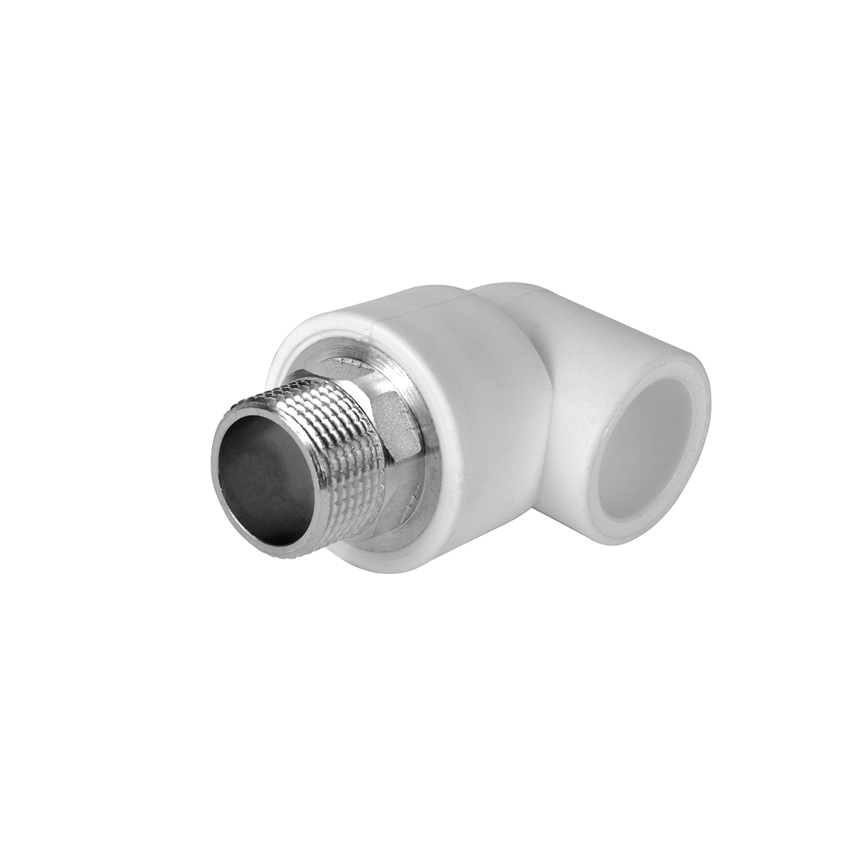 Угольник PP-R комб. (нар.рез.) 32-3/4″