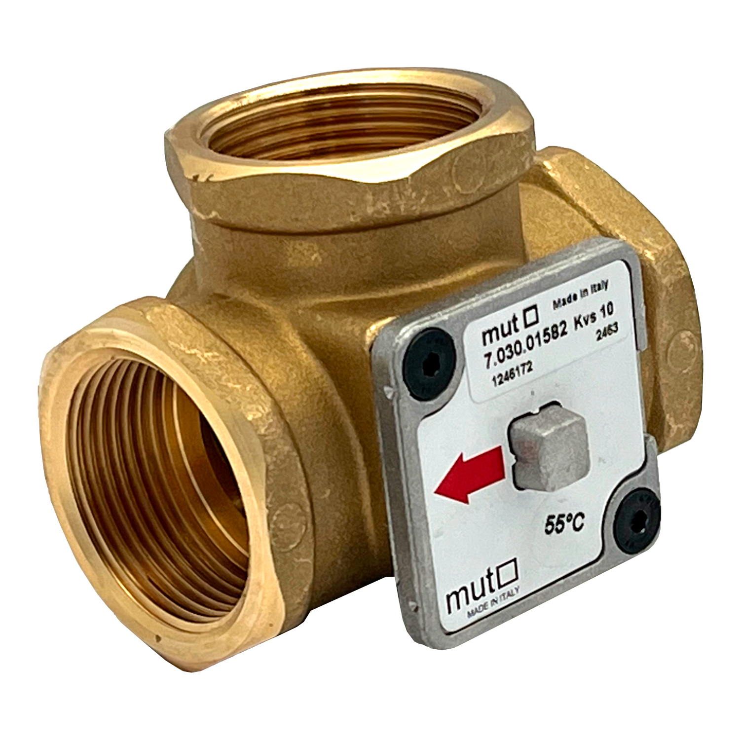 Клапан антиконденсатный смесительный TM 3000 — G 1 1/4 — 55°C