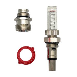 Расходомер  для коллекторов W902 в комплекте с ниппелем 1/2"х3/4"