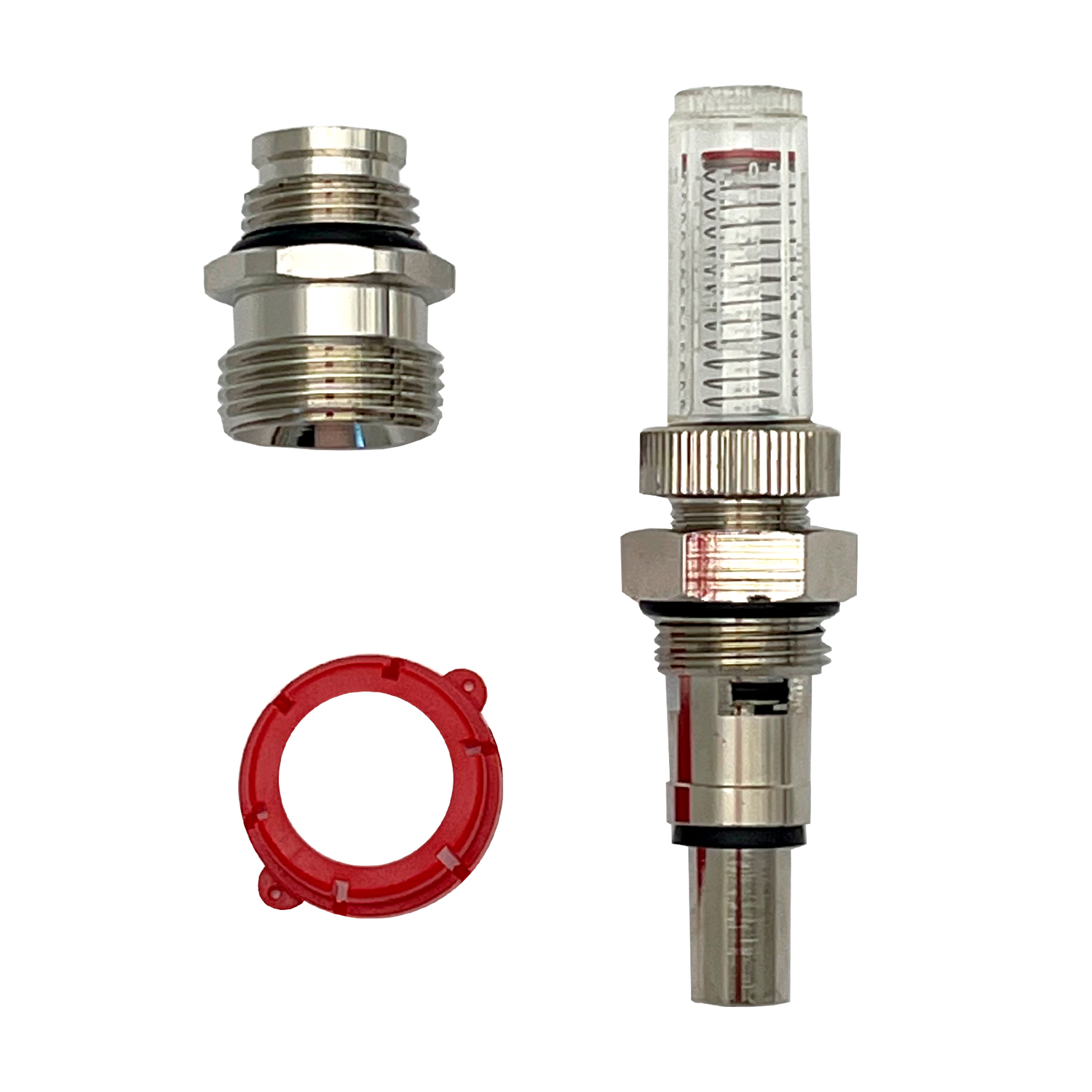 Расходомер  для коллекторов W902 в комплекте с ниппелем 1/2″х3/4″
