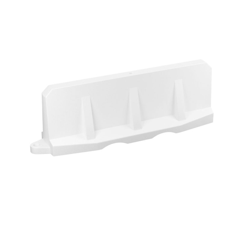 Барьер дорожный временный белый 2000 мм (Д)