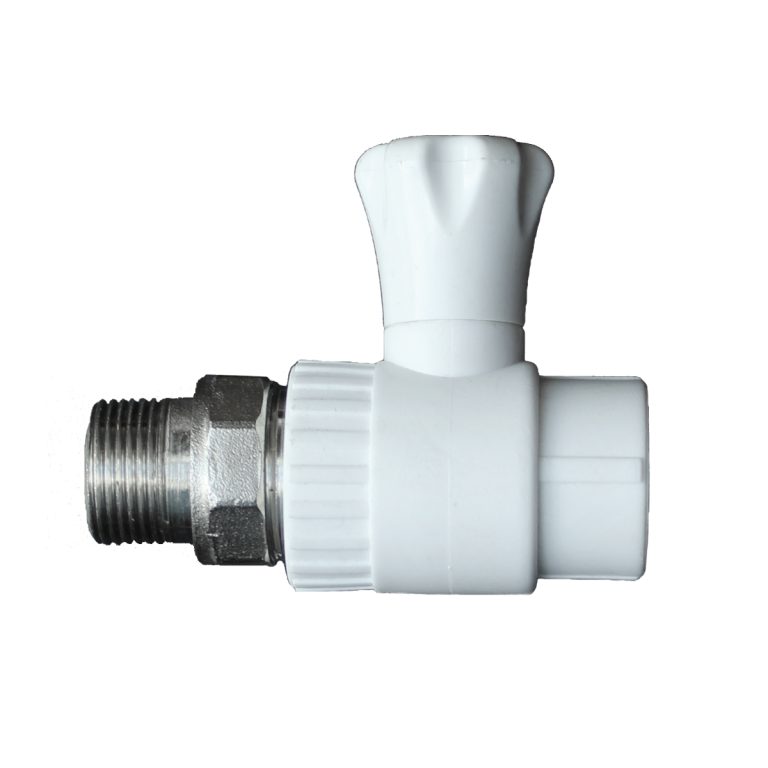 PP-R Кран прямой для радиаторов 20x1/2"
