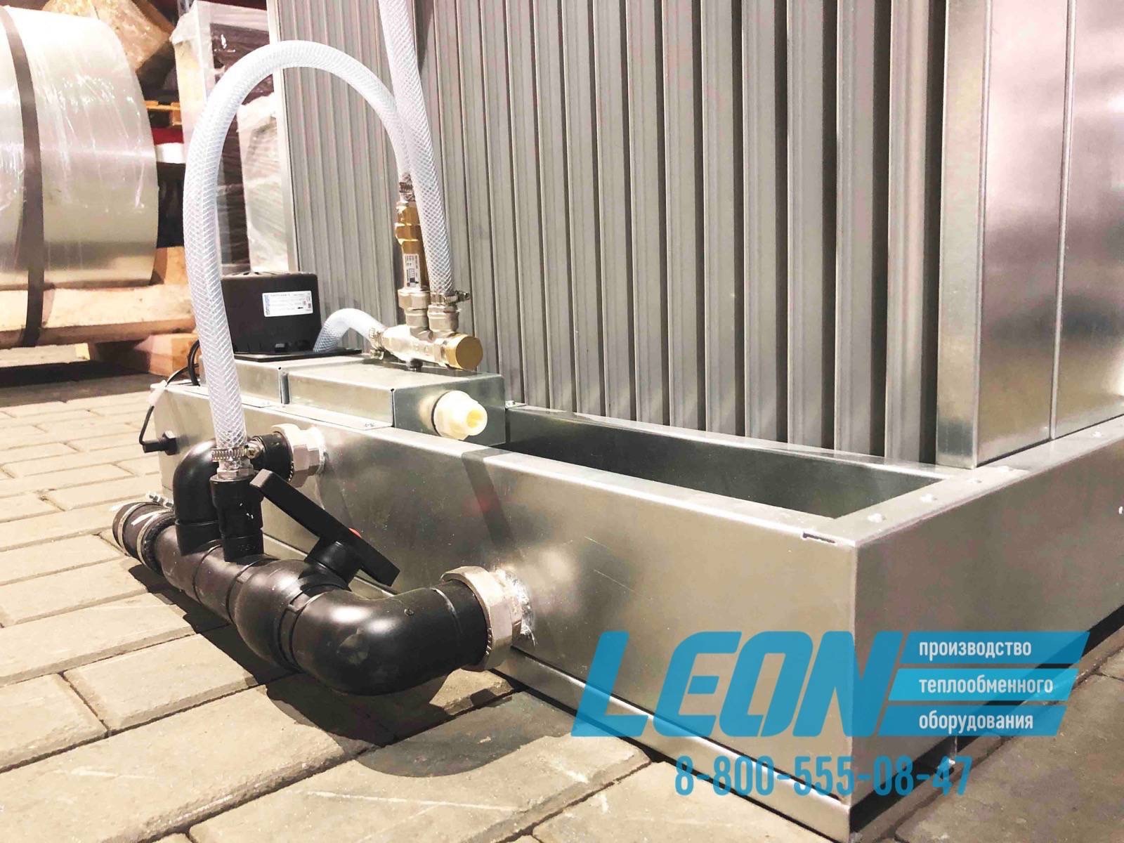 Адиабатическая панель в сборе