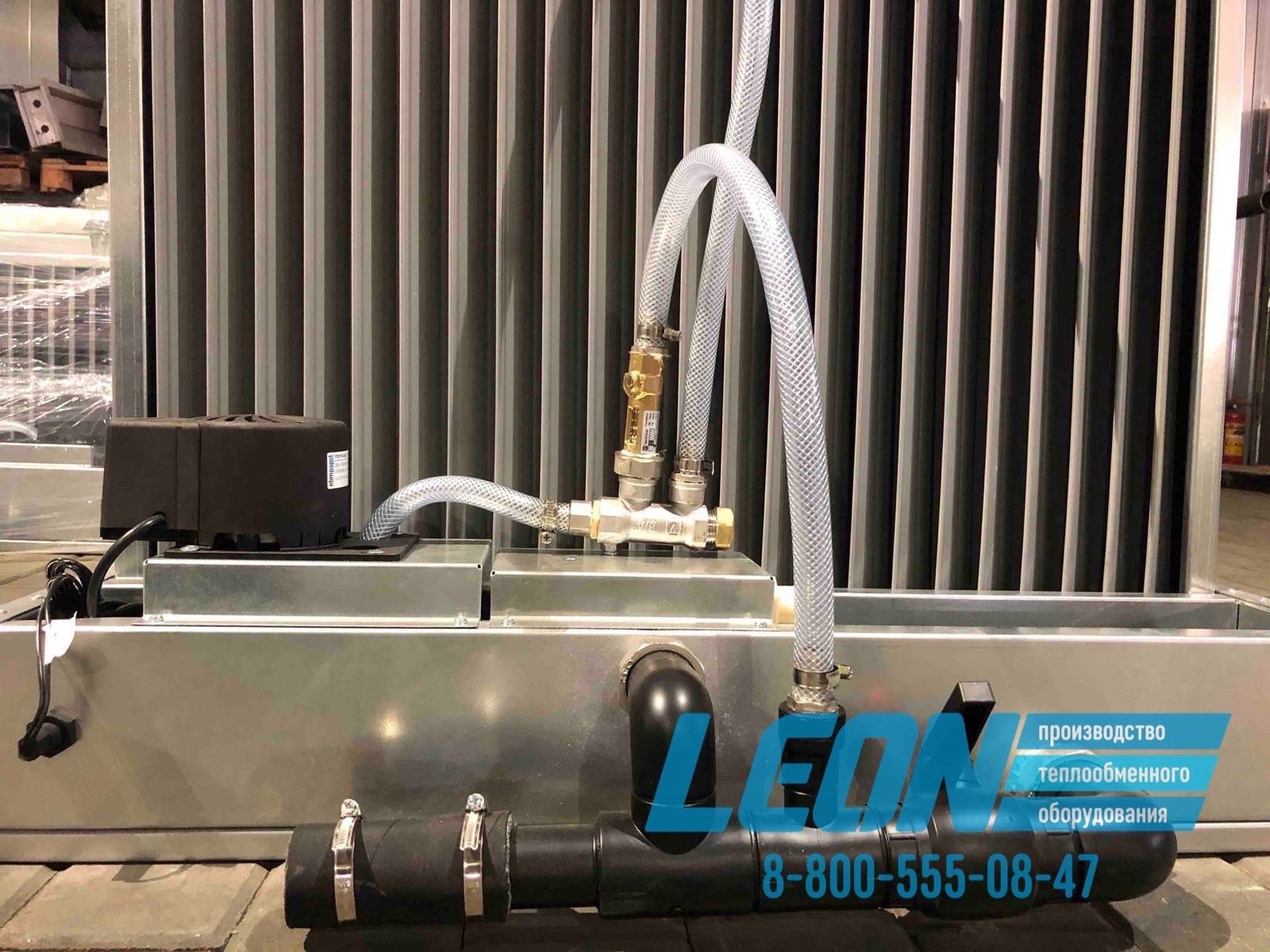 Модуль увлажнителя в корпусе