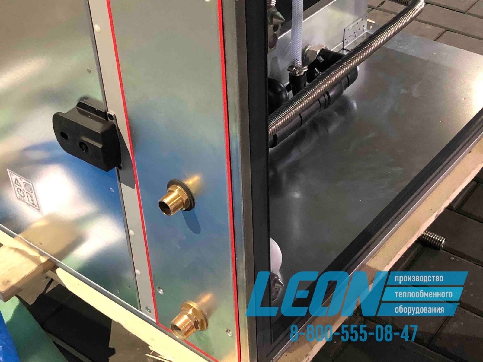 Панель с водоподготовкой