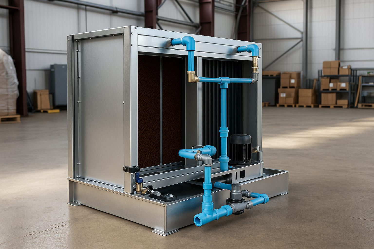 Адиабатический увлажнитель воздуха